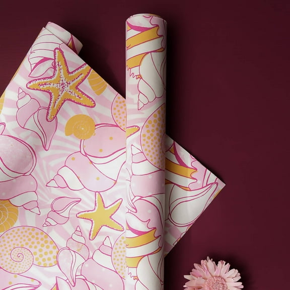 Gift Wrapping Paper-Set Of 5-30X20"