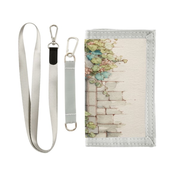 Novelty Wallets Foldable Novelty Wallets Prefect Gifts for Every Scene Super Cute Orange Cat