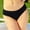 c01Black, variant on Women's Underwear Comfortable Large Size Medium Waist Triangle Panties Cotton File Breathable Solid Color Panties Beige L