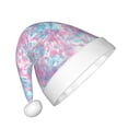 thumbnail image 2 of Balery Tie Dye Pattern Santa Hat Christmas Hat Funny Christmas Hat Christmas Knitted Beanie Hat For Kids, 2 of 6