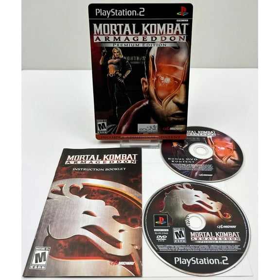 Pre-Owned mortal kombat armageddon - premium edition