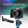 thumbnail image 2 of FUJI XT5 Metal Hand Grip Quick Release Plate L Bracket Holder for Fujifilm X-T5 Camera Replaces MHG-XT5, 2 of 6