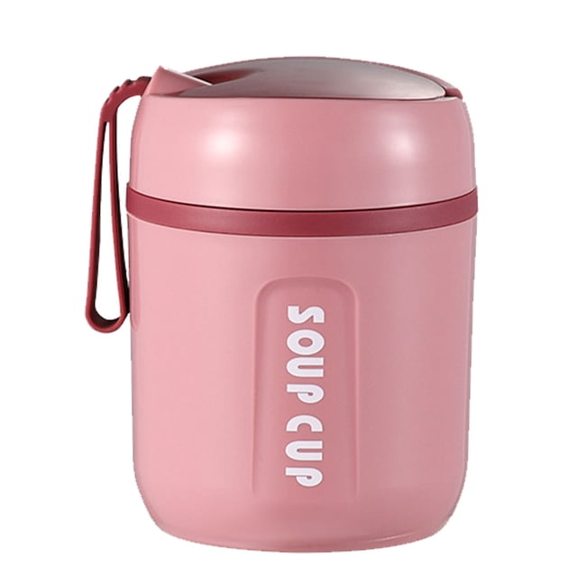 Taza De Acero Inoxidable 304, Mini Taza Portátil Para Niños Y Estudiantes, Taza Para Desayuno, Avena, Leche De Soja, Gran Capacidad, 480 Ml