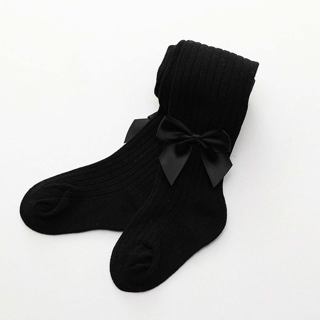 DPTALR Culotte Chaude pour Bébé Fille avec Nœud Papillon