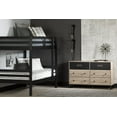 thumbnail image 4 of South Shore, Fakto collection, Industrial Full Bunk Beds Rustic Oak, 4 of 9