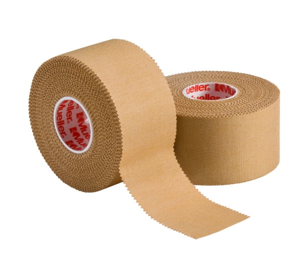 Mueller P Tape Beige Strapping Tape 1.5”x 15 yard roll Strong