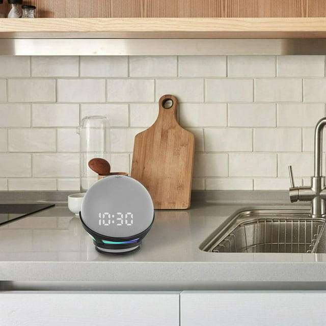 Outlet Wall Mount Holder Space-Saving for Amazon Echo Dot 5th/4th Smart Speakers