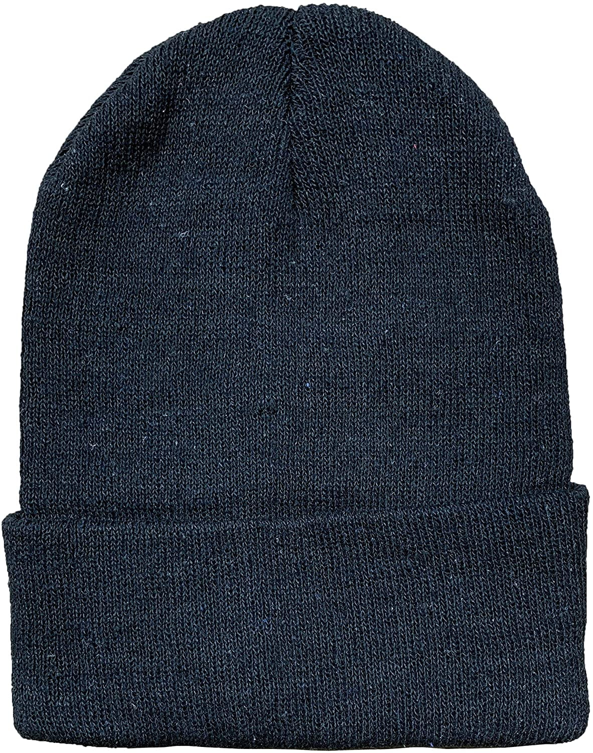Yacht & Smith Mens Womens Warm Winter Hats in Assorted Colors, Mens Womens Unisex (Black)