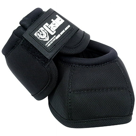 X Small Cashel Horse Leg 1000D Nylon Cell No Turn Bell Boots Pair Black