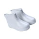 thumbnail image 2 of 1 par de zapatos de lluvia portátiles resistentes a ácidos y álcalis Botas de bote bajo Tamaño 40 Blanco, 2 of 5