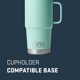 thumbnail image 2 of Taza de Viaje YETI Rambler 590 ml de Acero Inoxidable Aislante al Vacío, 2 of 8
