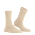 thumbnail image 2 of Falke Women's Socks - Climawool, Short Socks, Single Color Cream 41-42, 2 of 5