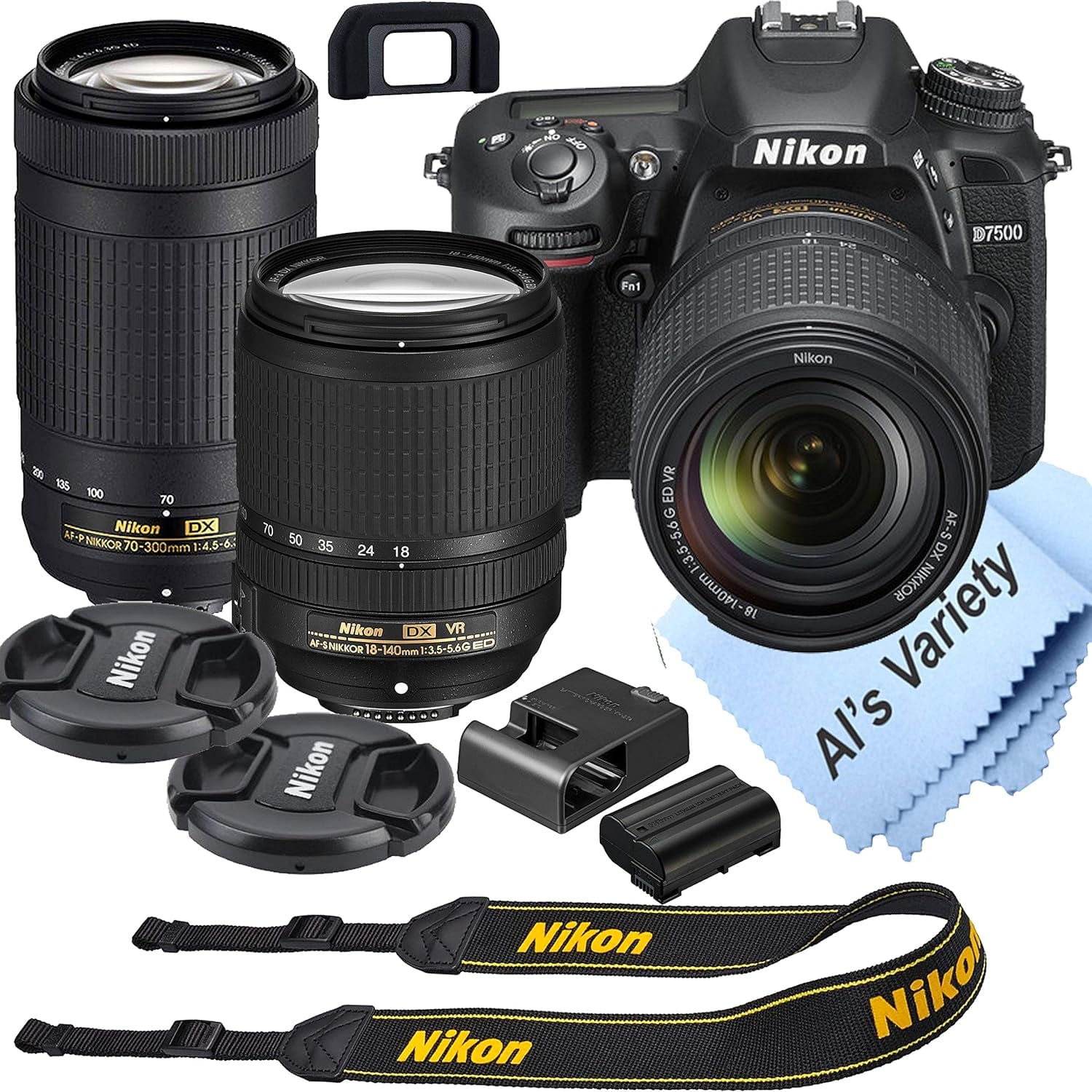 Nikon D5300 18-55 VRⅡKit Amazon.com : NIKON D5300 [AF-P 18-55 VR Lens kit (Black