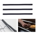 thumbnail image 4 of 4PCS Silicone Oven Rack Protectors Heat Resistant Protection Toaster Baking Edge Shields Prevent Burns, 4 of 7