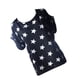 thumbnail image 5 of Vestido corto Sin mangas Impreso Ropa de verano Vestido de gasa con cuello redondo Sweethay AP001596-00, 5 of 7