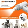 thumbnail image 3 of LED Light Electric Pet Grinder, 3 of 7