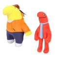 thumbnail image 3 of Smile Friend Stuffed Toy Gift Mr. Frog Doll Stuffed Doll Kawaii Stuffed Christmas Decoration for Children's Christmas Gifts, 3 of 5