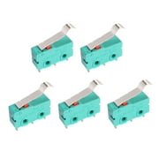 10pcs AC 125V/250V 5A Hinge Lever Micro Limit Switch KW4-3Z-3 for Mill CNC