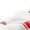 White/Silver Metallic/Mercury Red, variant on New Balance Men's 408 V1 Sneaker, White/Silver Metallic/Mercury Red, 11.5 M