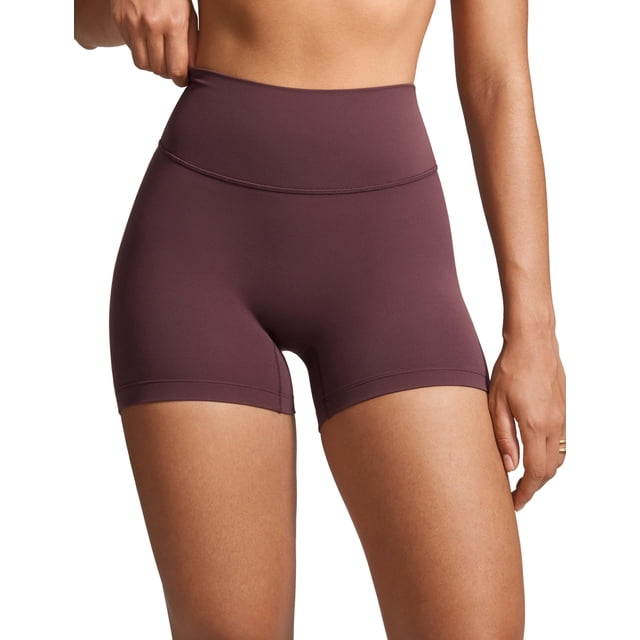 Shorts INGIA Biker de Cintura Alta sin Costura Frontal 10 cm L
