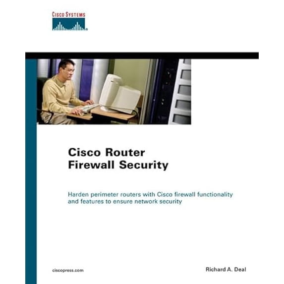 Pre-Owned Cisco Router Firewall Security (Paperback) 1587051753 9781587051753