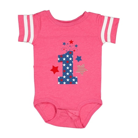 

Inktastic Firecracker 1st Birthday Gift Baby Boy or Baby Girl Bodysuit