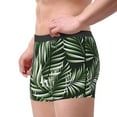 thumbnail image 4 of Bingfone Tropical Palm Leaves1 Men'S Underwear - Casual Stretch Boxer Briefs-Xx-Large, 4 of 9