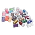 thumbnail image 3 of Colorful Glitter, Fine Glitter Sequins Electroplating Film Decoration Strong Texture  for Kindergarten for Children, 3 of 7