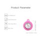 thumbnail image 4 of Reloj de bolsillo portátil para enfermeras con funda de silicona, 4 of 7