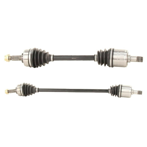 For Honda Accord 1984 1985 Pair Front CV Axle Shaft - BuyAutoParts