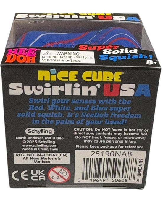 NeeDoh NICE Cube Swirl [USA]