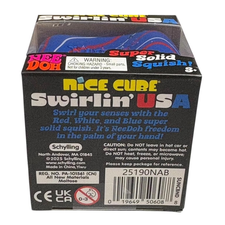 NeeDoh NICE Cube Swirl [USA] - Walmart.com