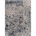 thumbnail image 1 of Unique Loom Oasis High-Low Pile Vintage Rug 9' x 12' Rectangle Gray/Ivory, 1 of 1