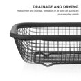 thumbnail image 4 of Tableware Storage Basket Dishwasher Stainless Steel Utensil Holder Flatware Toilet Paper Sink, 4 of 6