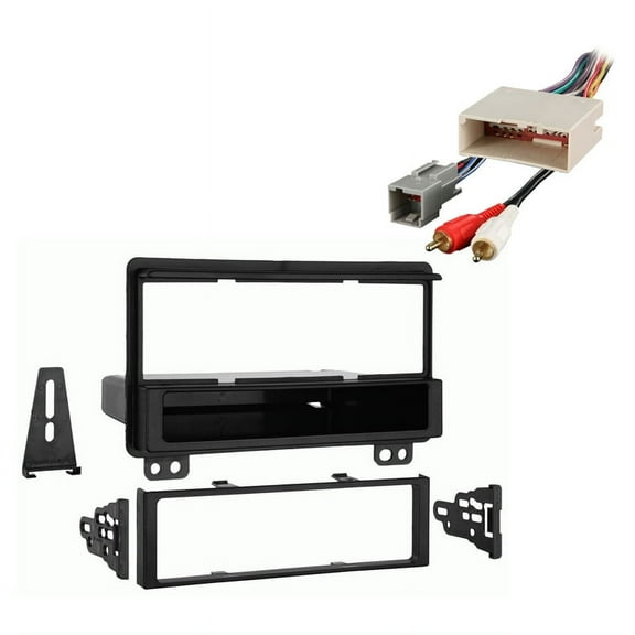 Lincoln Navigator 2004-2006 w/o Factory NAV Single DIN Radio Harness Dash Kit