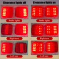 thumbnail image 4 of Kit de Luces Traseras Magnéticas Inalámbricas para Remolque 12V IP67, 4 of 7