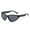 Black Frame Gray Piece, variant on Triangle Cat Eye Sunglasses for Men and Women Outdoor Sports and Cycling Fashion Driving Eyewear PC Frame with UV