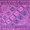 thumbnail image 1 of Ahgly Company Indoor Square Persian Purple Traditional Area Rugs, 8' Square, 1 of 4