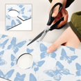 thumbnail image 6 of Yayeee Faucet Mat for Kitchen Sink 14.7" Diatomite Long Splash Guard Pad, Blue Butterfly, 2 Pack, 6 of 7