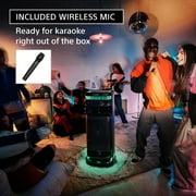 Sony ULT TOWER 10 Bluetooth Karaoke Party Speaker with Wireless Microphone