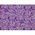thumbnail image 2 of Zelouf Anabel Cheetah Print  , Sewing, DIY, Crafts Fabric by the Yard, Purple/steel, 3 Yard, 2 of 2