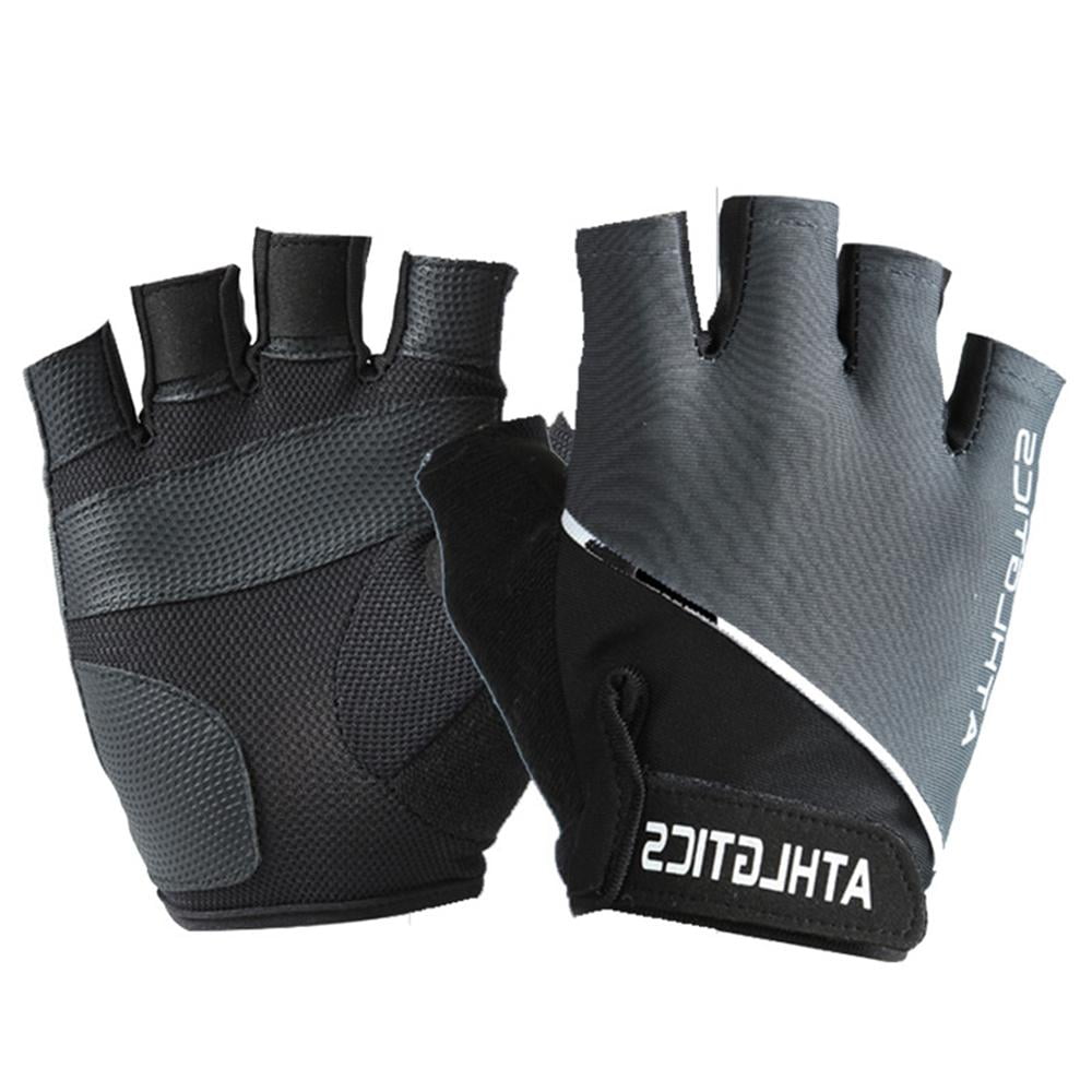 Details about   Women Gym Gloves Half Fitness Training Workout Cycling Sport Pad Breathable Lift 
