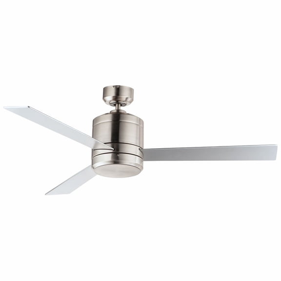 52 Inch Outdoor 3 Blade Ceiling Fan-Satin Nickel Finish Maxim Lighting 88805Sn