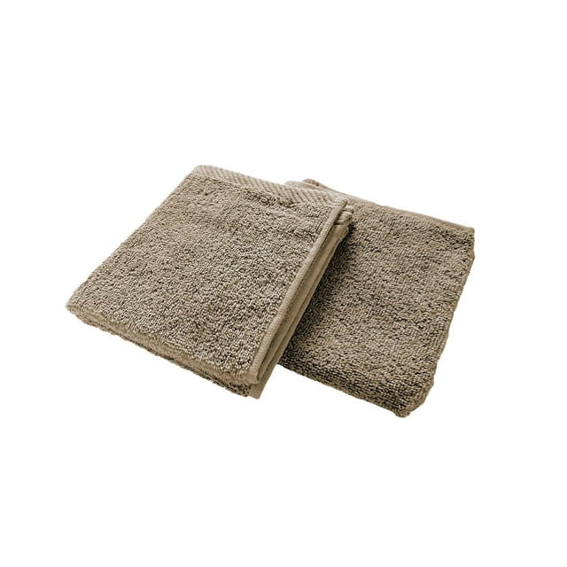 Swift Home Serviette solide 100 % coton super douce