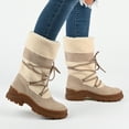 thumbnail image 3 of Journee Collection Womens Galina Tru Comfort Foam Mid Calf Pull On Winter Boot, 3 of 6