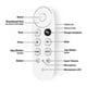 thumbnail image 2 of Google Chromecast 4K Snow Edition with Voice Remote - Works with G9n9n, GA01920-US, GA01923-US, GA01919-US Models, 2 of 5
