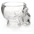 thumbnail image 2 of 2 Pieces Shot Glasses With Skull Design 60ml Capacity 4mm Thick Glass, 2 of 4