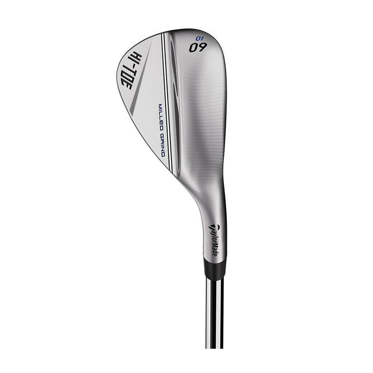 テーラーメイド HI-TOE 3 WEDGE 60° TaylorMade Hi Toe 3 Chrome 60* Lob Wedge Steel - Walmart.com