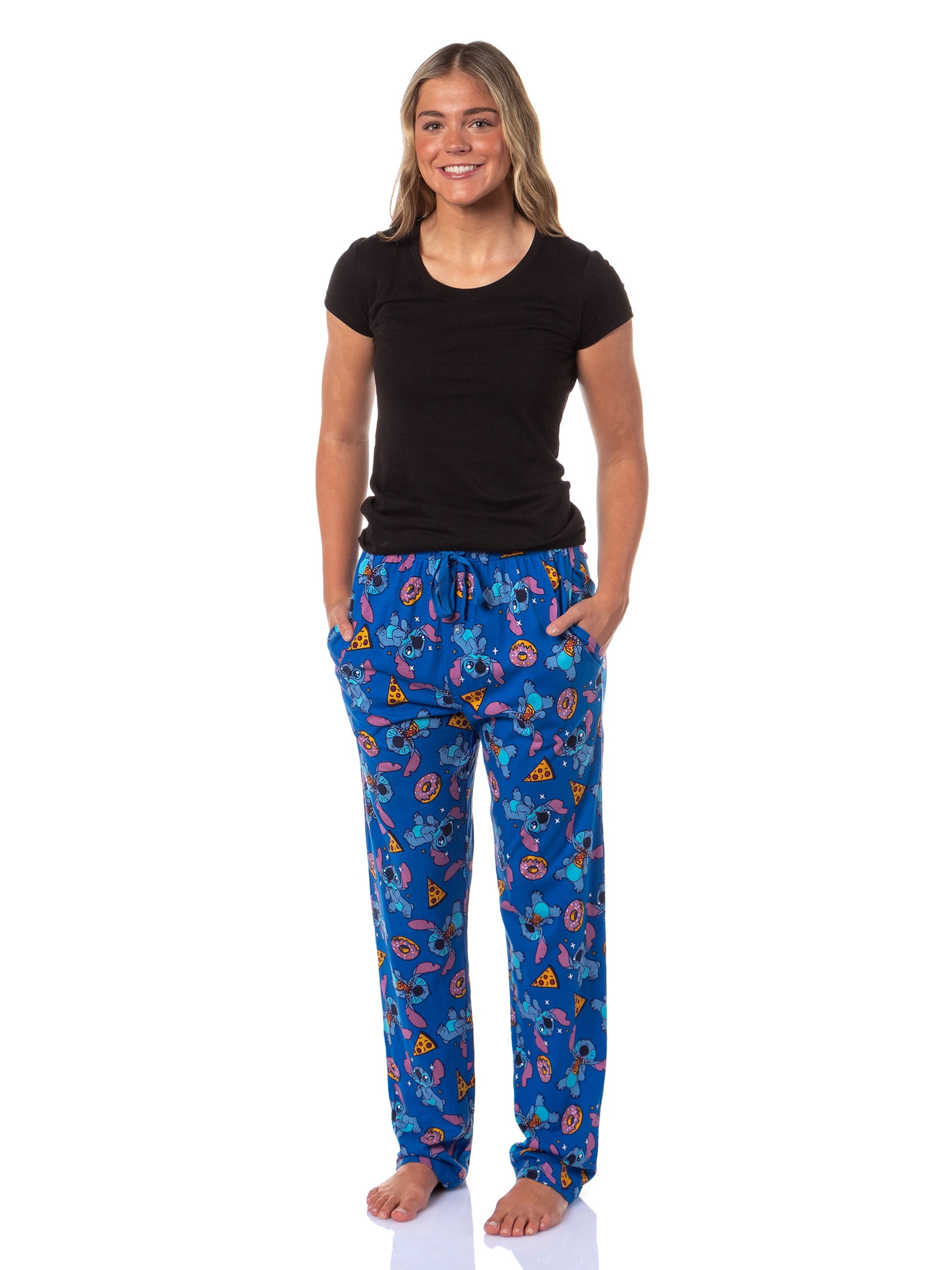 Seven Times Six Disney Women's Lilo And Stitch Pajama Pants