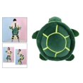 thumbnail image 3 of Almencla Coussinet de Hanche Rembourré 3D Équipement de Protection Coussinet Short Antidérapant Ajustable Léger Tortue 2TG, 3 of 8